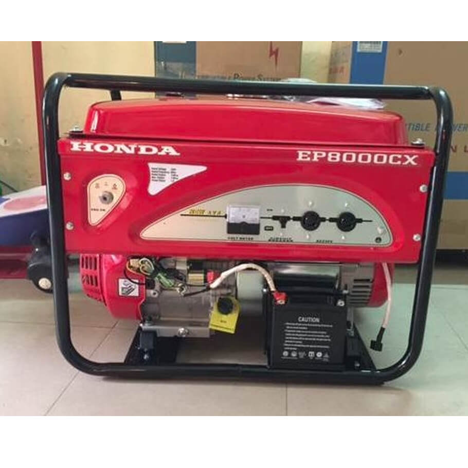 Máy phát điện công suất 7KVA HONDA EP8000CX